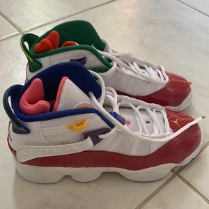 Jordan 6 Rings Multi-Color